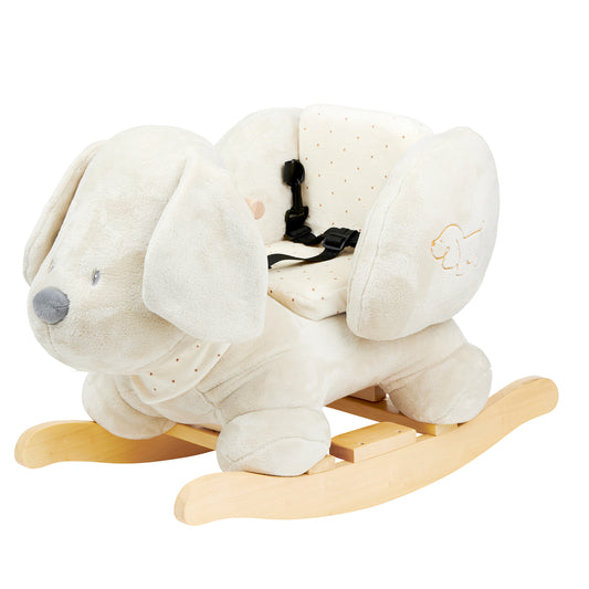 Nattou - Charlie The Dog Rocker - Vanilla