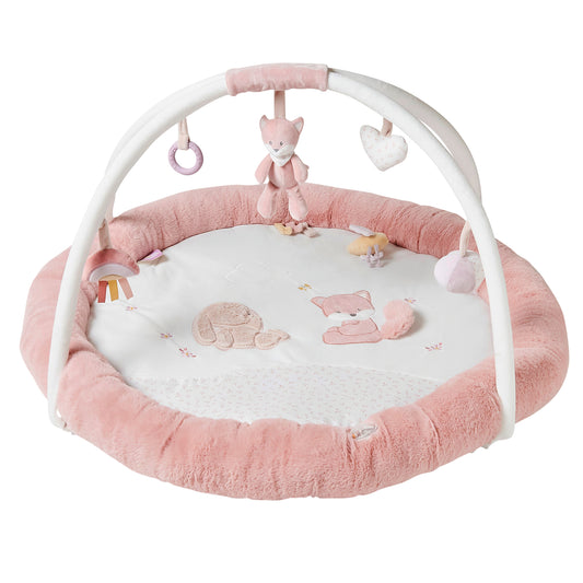 Nattou - Alice And Pomme - Playmat With Arches