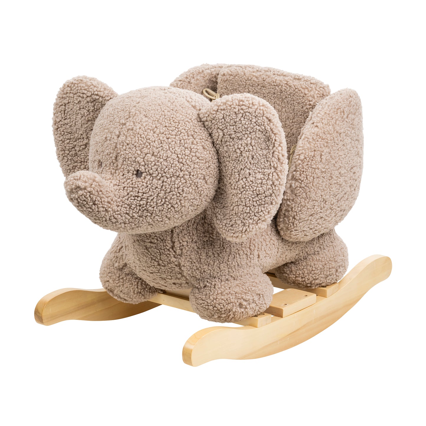 Nattou - Teddy Rocker - Elephant - Taupe