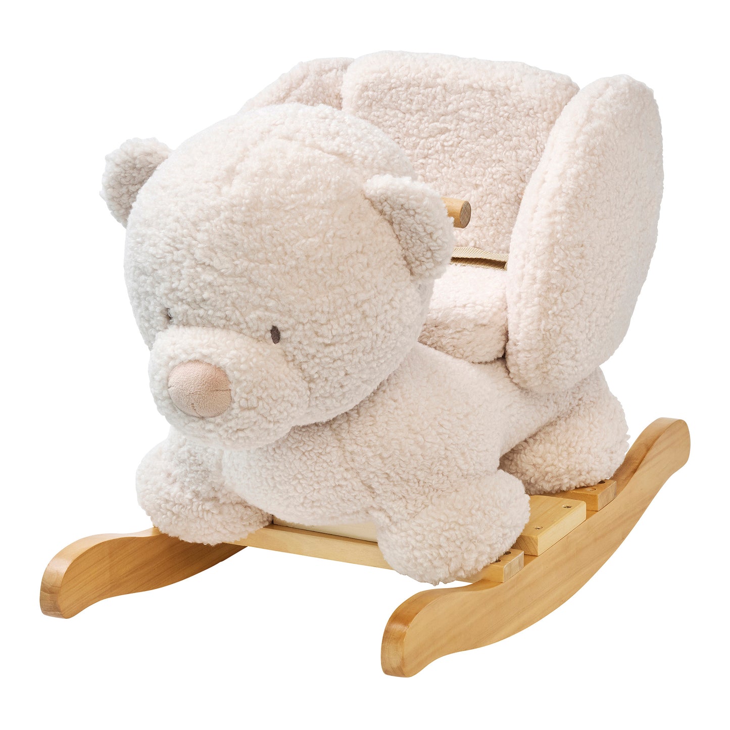 Nattou - Teddy Rocker - Bear Ecru