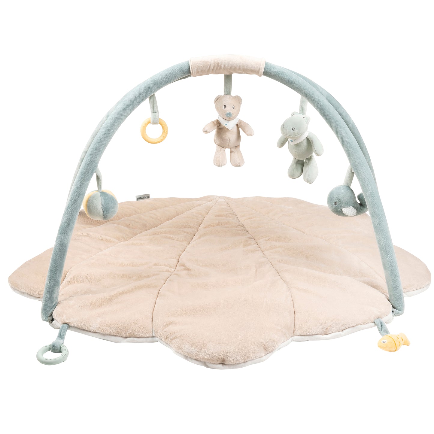 Nattou - Romeo, Jules And Sally - Playmat With Arches