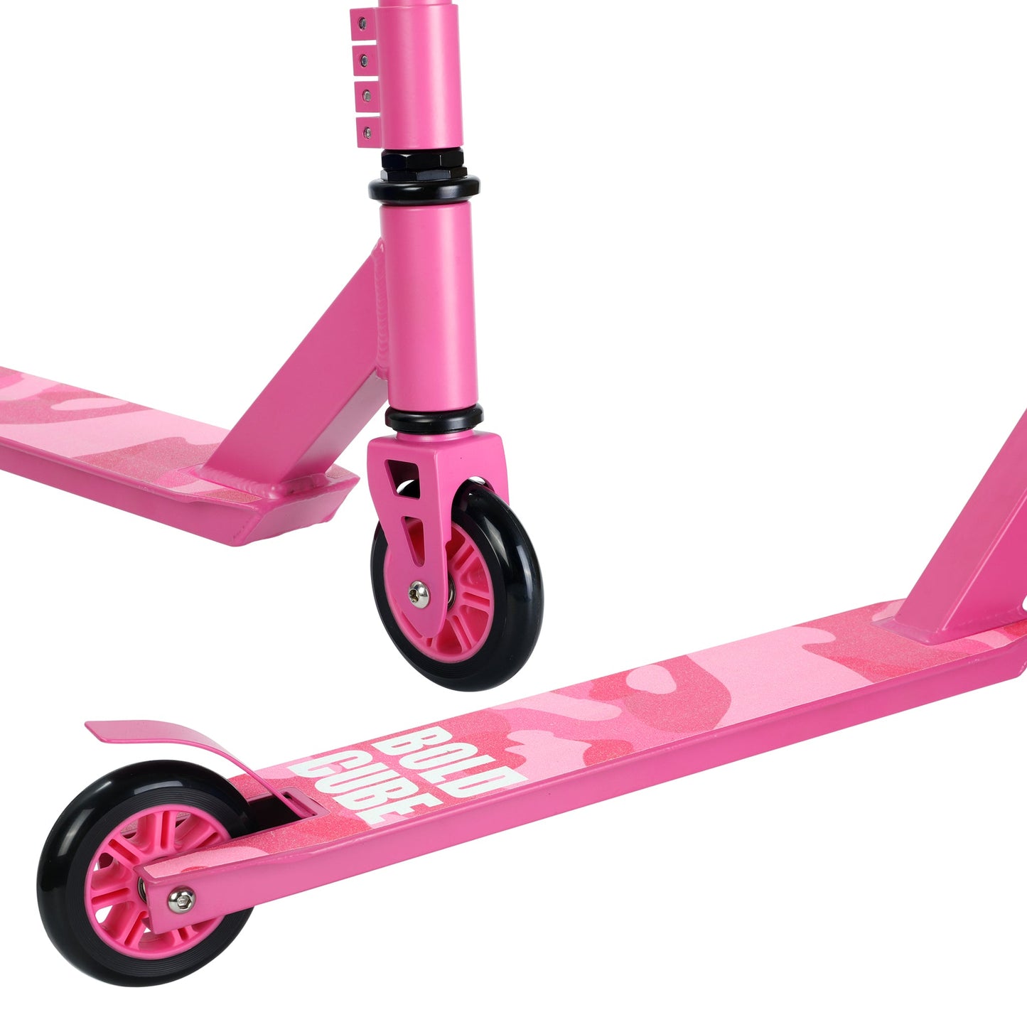BOLDCUBE Pink - Stunt Scooter