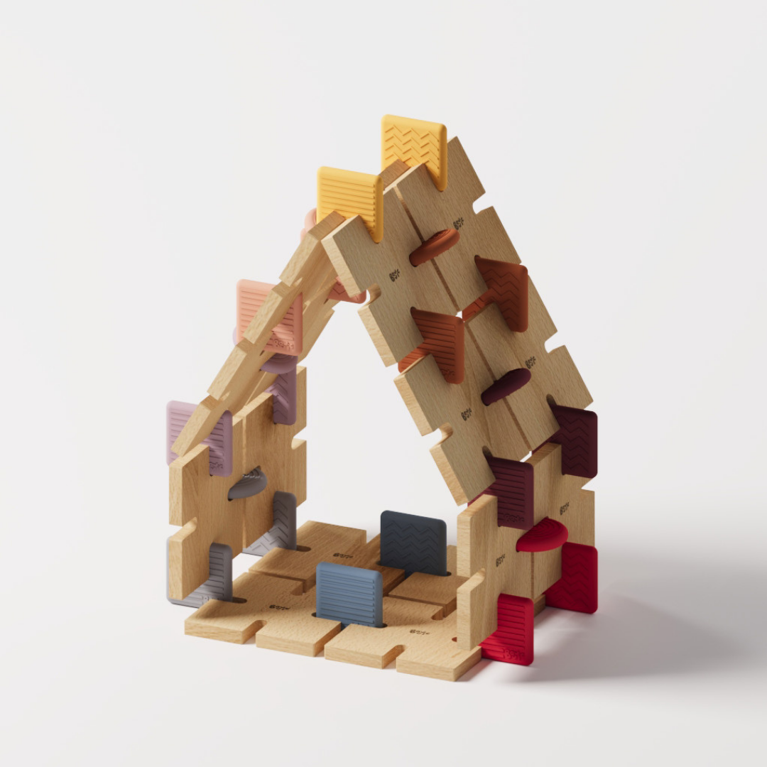 Bavvic - Family Set - 128 Pieces