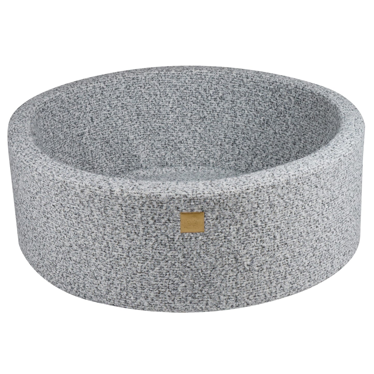 Meow Baby Boucle Round Foam Ball Pit
