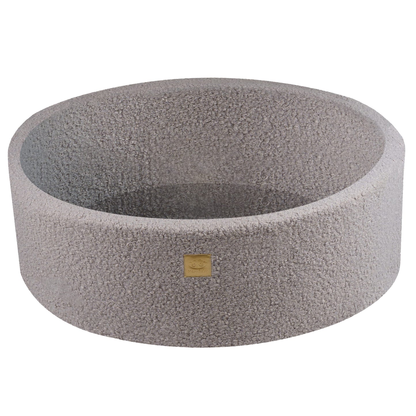 Meow Baby Boucle Round Foam Ball Pit
