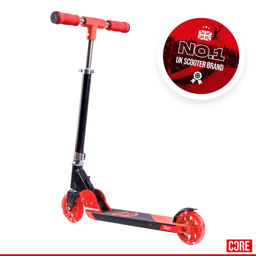CORE Kids Foldy Junior Kick Scooter