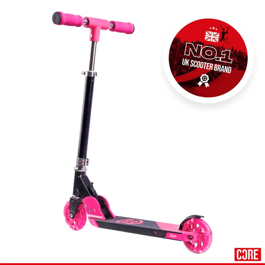 CORE Kids Foldy Junior Kick Scooter