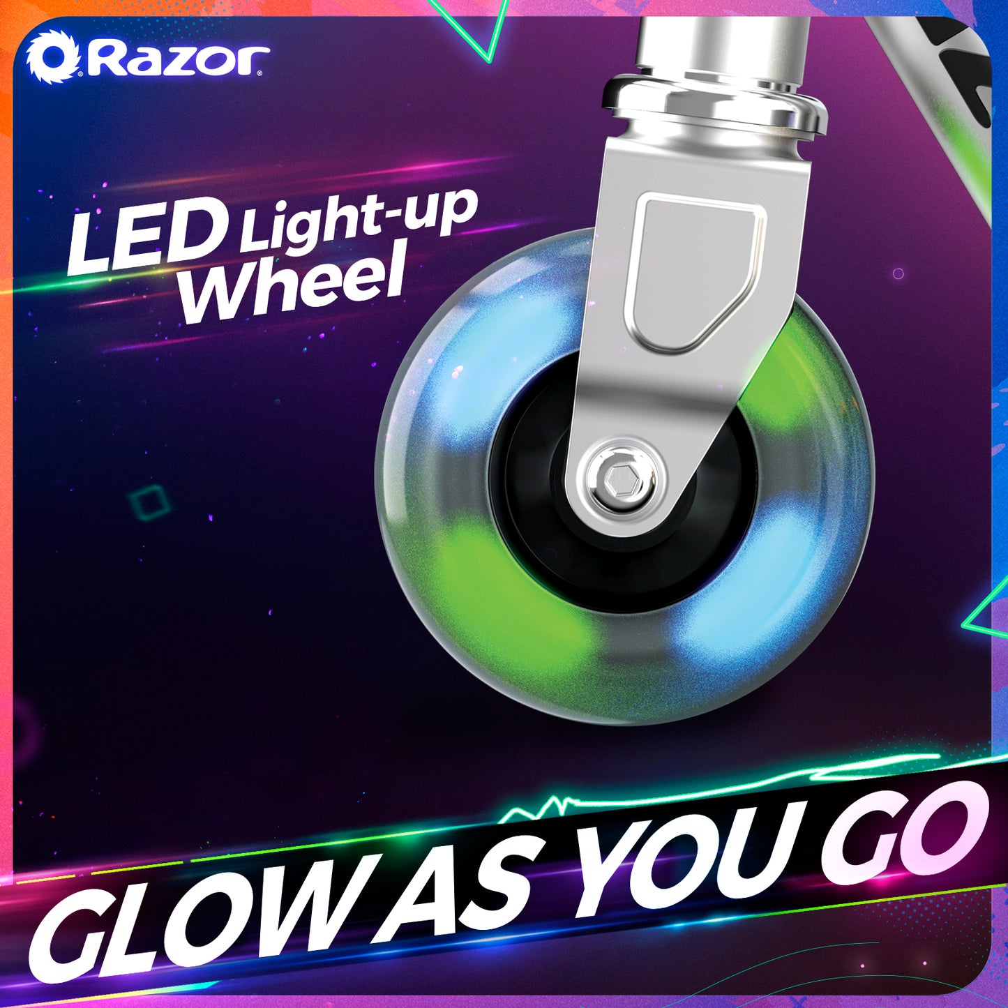 Razor Colorave Scooter 10.8 Volt Lithium