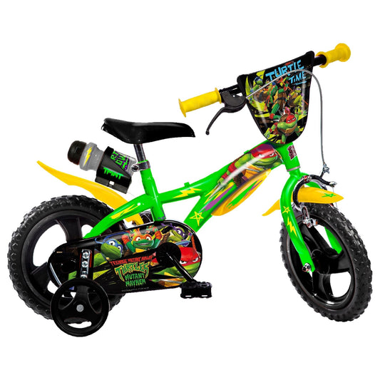 Dino Bikes Teenage Mutant Ninja Turtles 12 Inch Bike