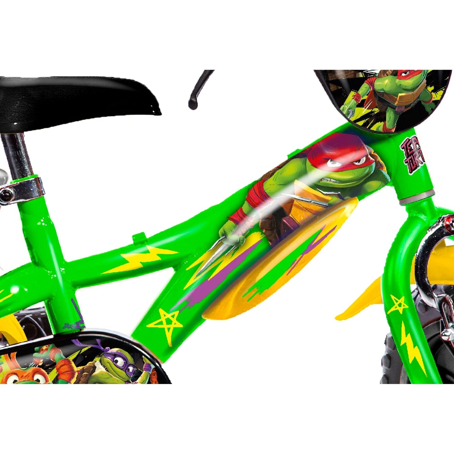 Dino Bikes Teenage Mutant Ninja Turtles 12 Inch Bike