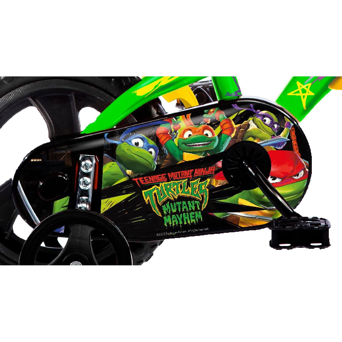 Dino Bikes Teenage Mutant Ninja Turtles 12 Inch Bike