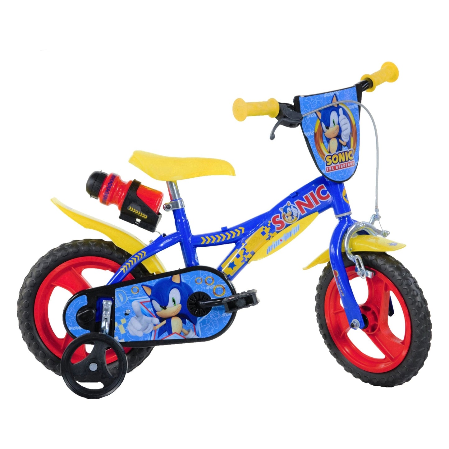 Sonic The Hedgehog Kids Bicycle - The Online Toy Shop - 13 - Dino Bikes