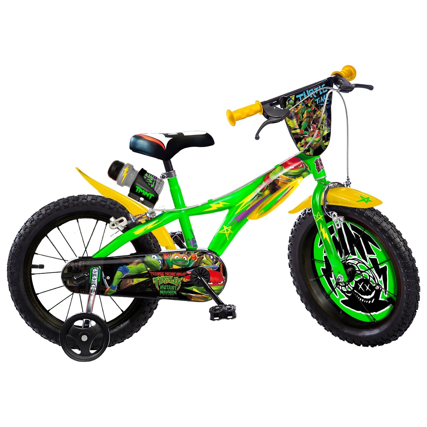 Dino Bikes Teenage Mutant Ninja Turtles 12 Inch Bike