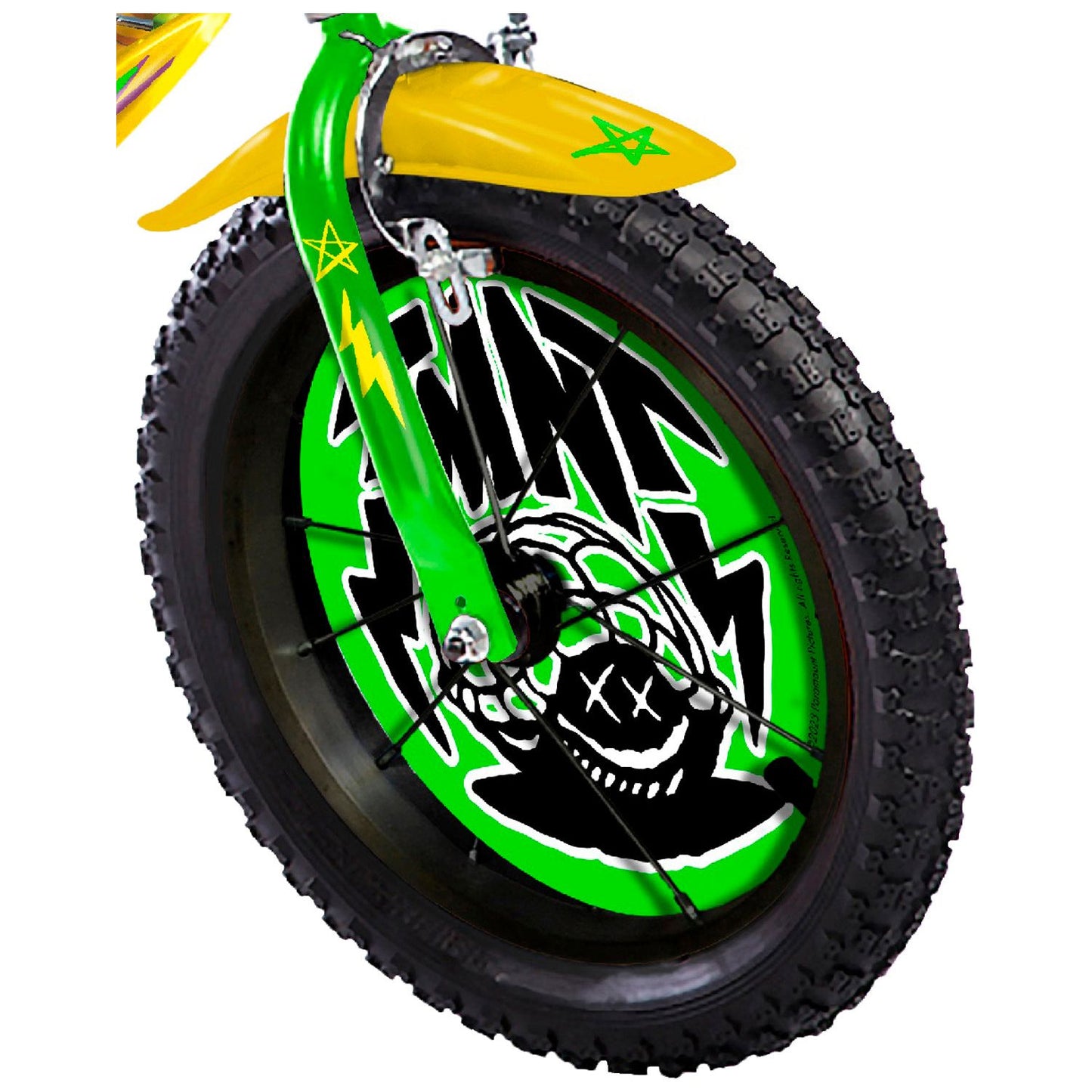 Dino Bikes Teenage Mutant Ninja Turtles 12 Inch Bike