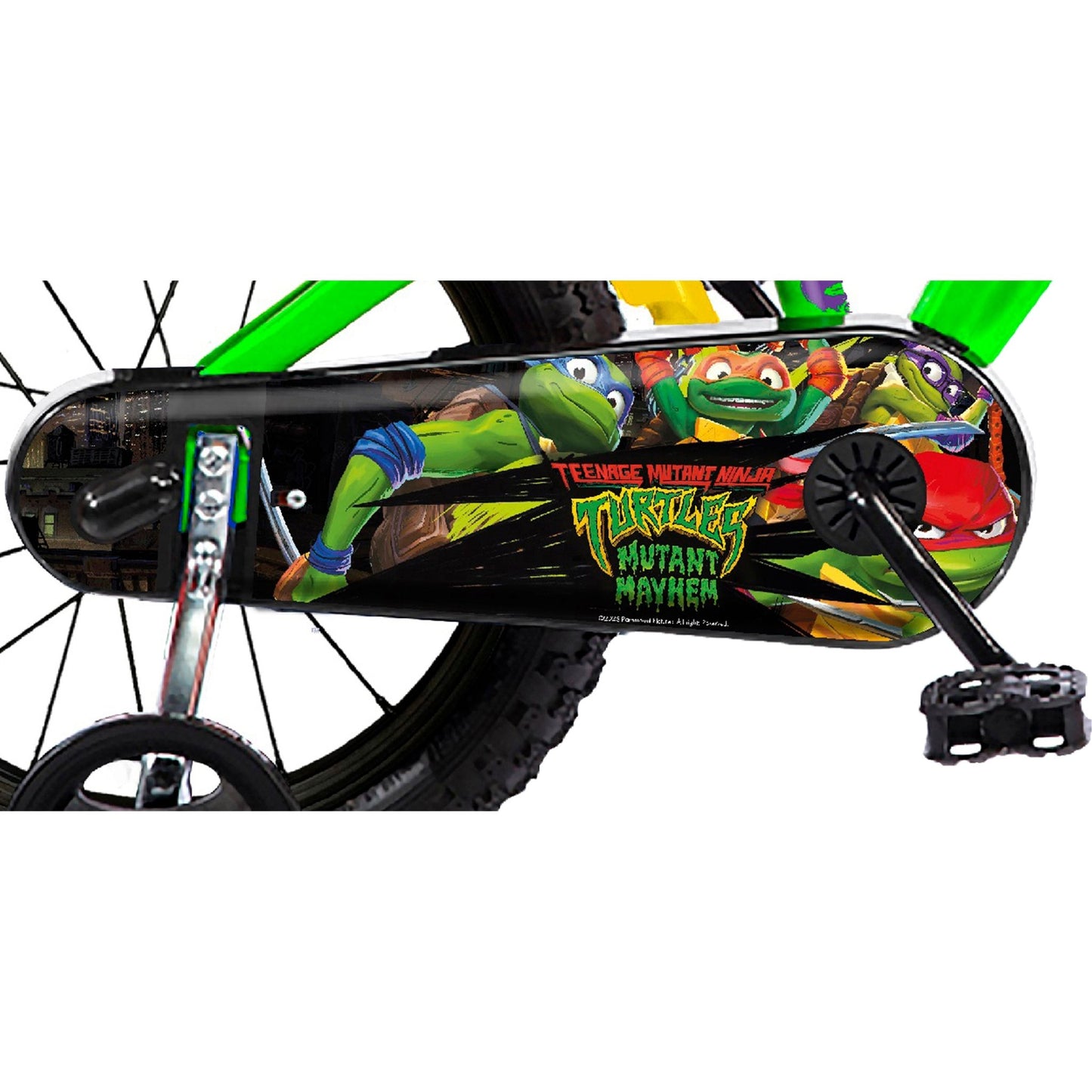 Dino Bikes Teenage Mutant Ninja Turtles 12 Inch Bike