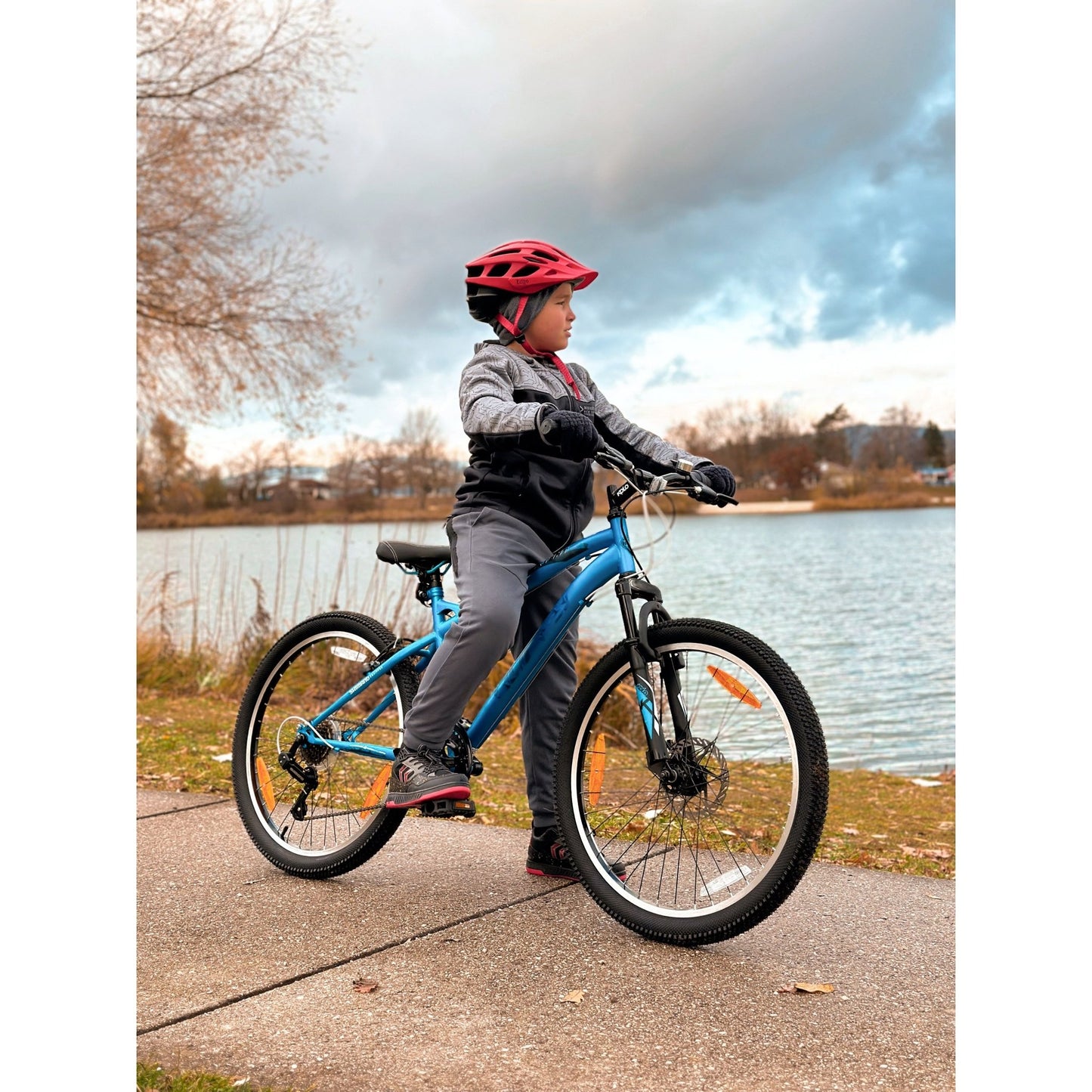 Huffy Extent 24" Kids Mountain Bike