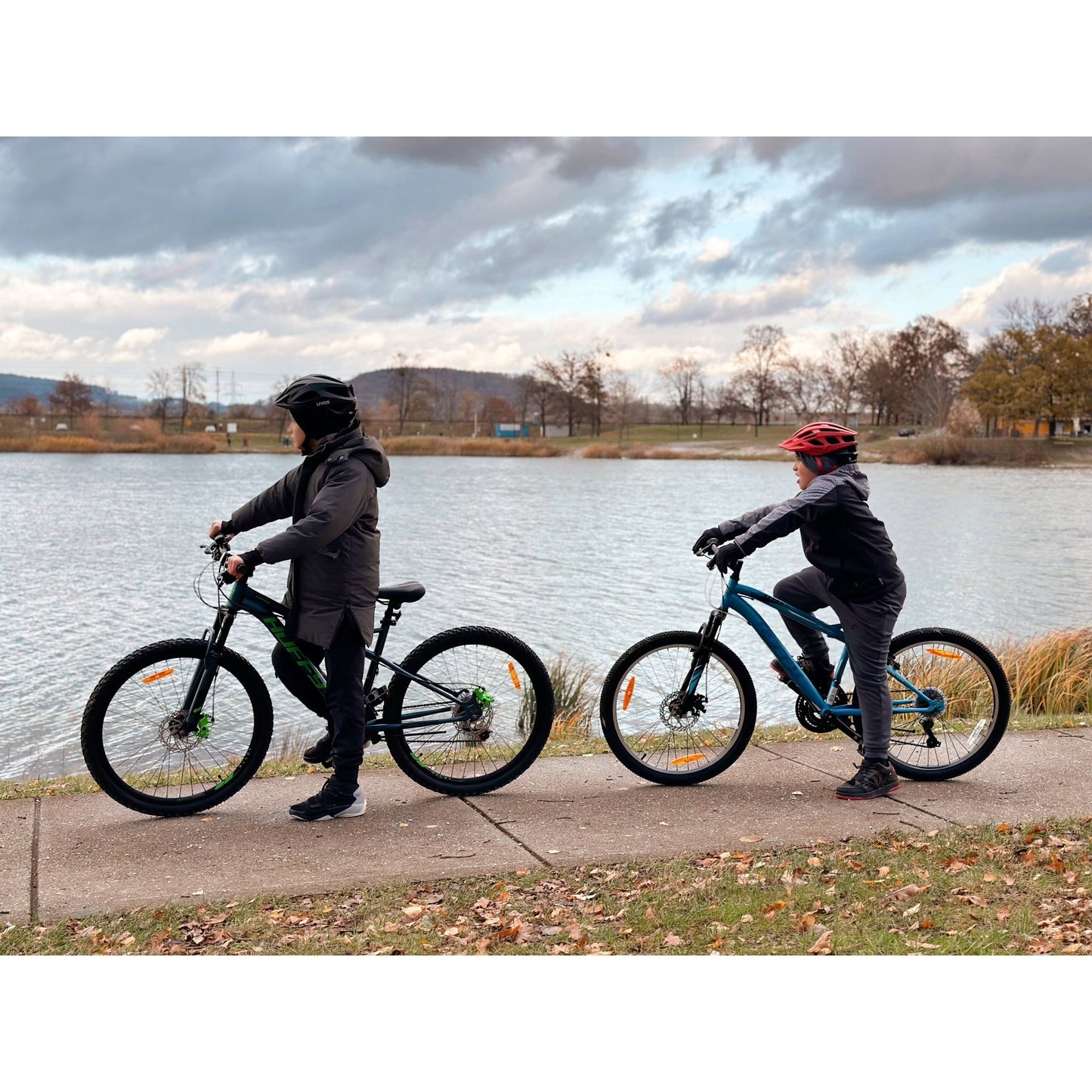 Huffy Extent 24" Kids Mountain Bike