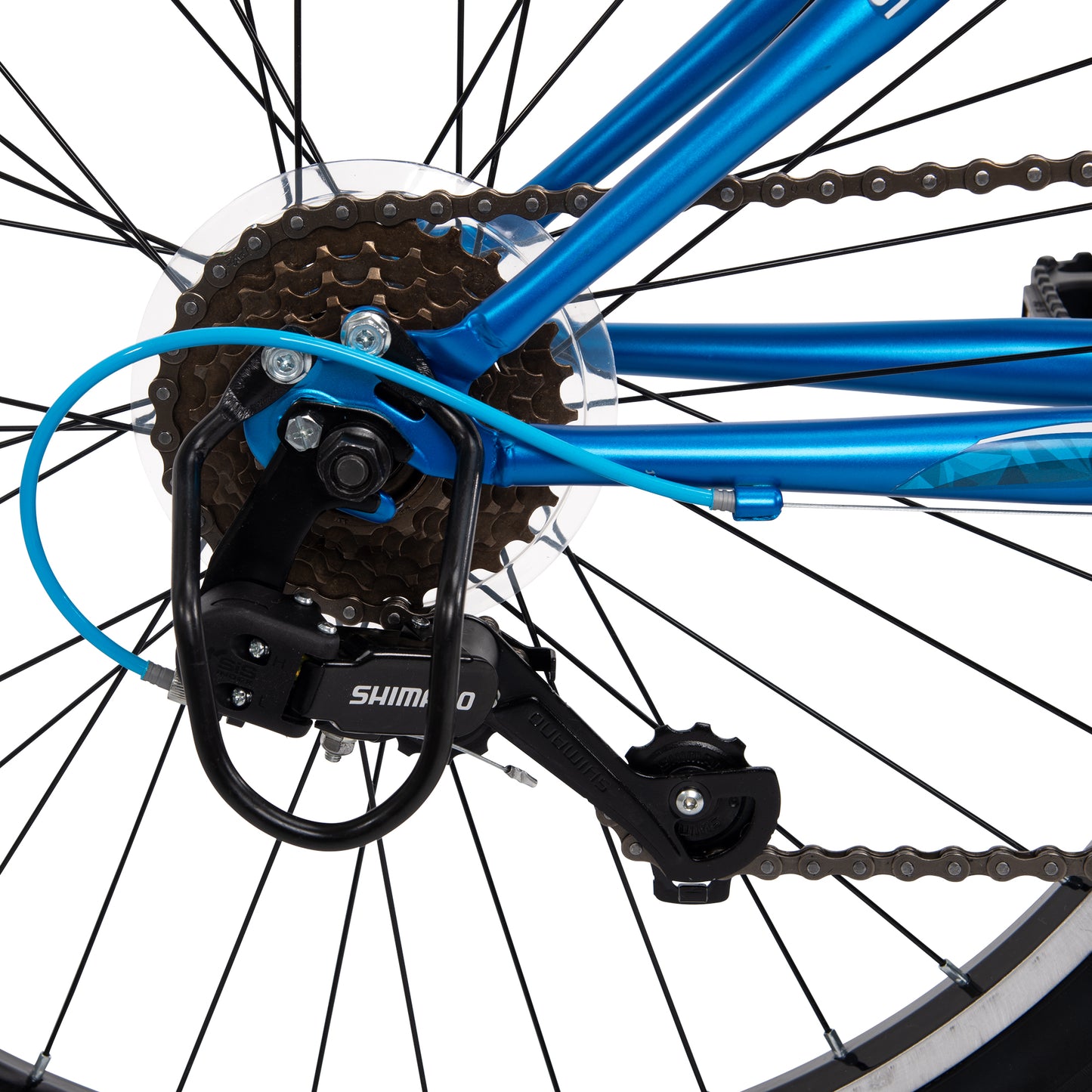 Huffy Extent 24" Kids Mountain Bike