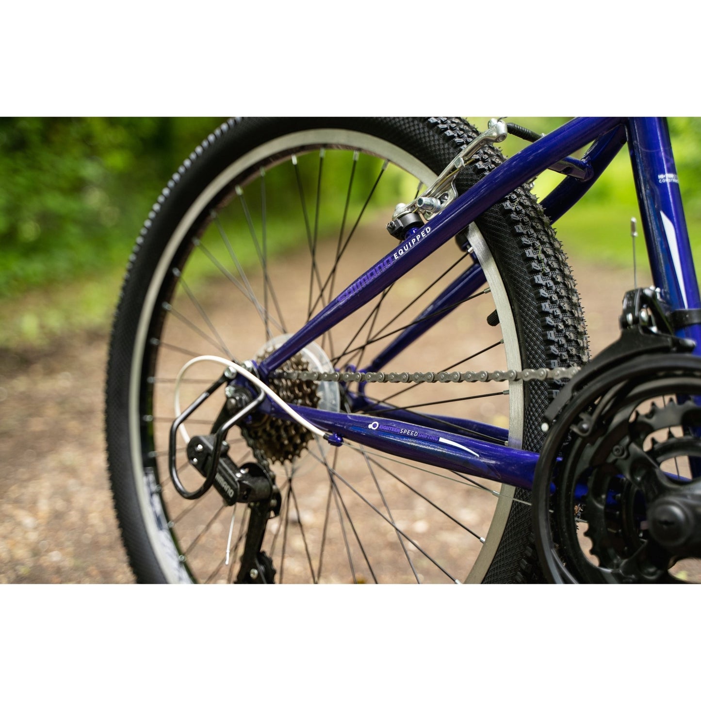 Huffy Extent 24" Kids Mountain Bike