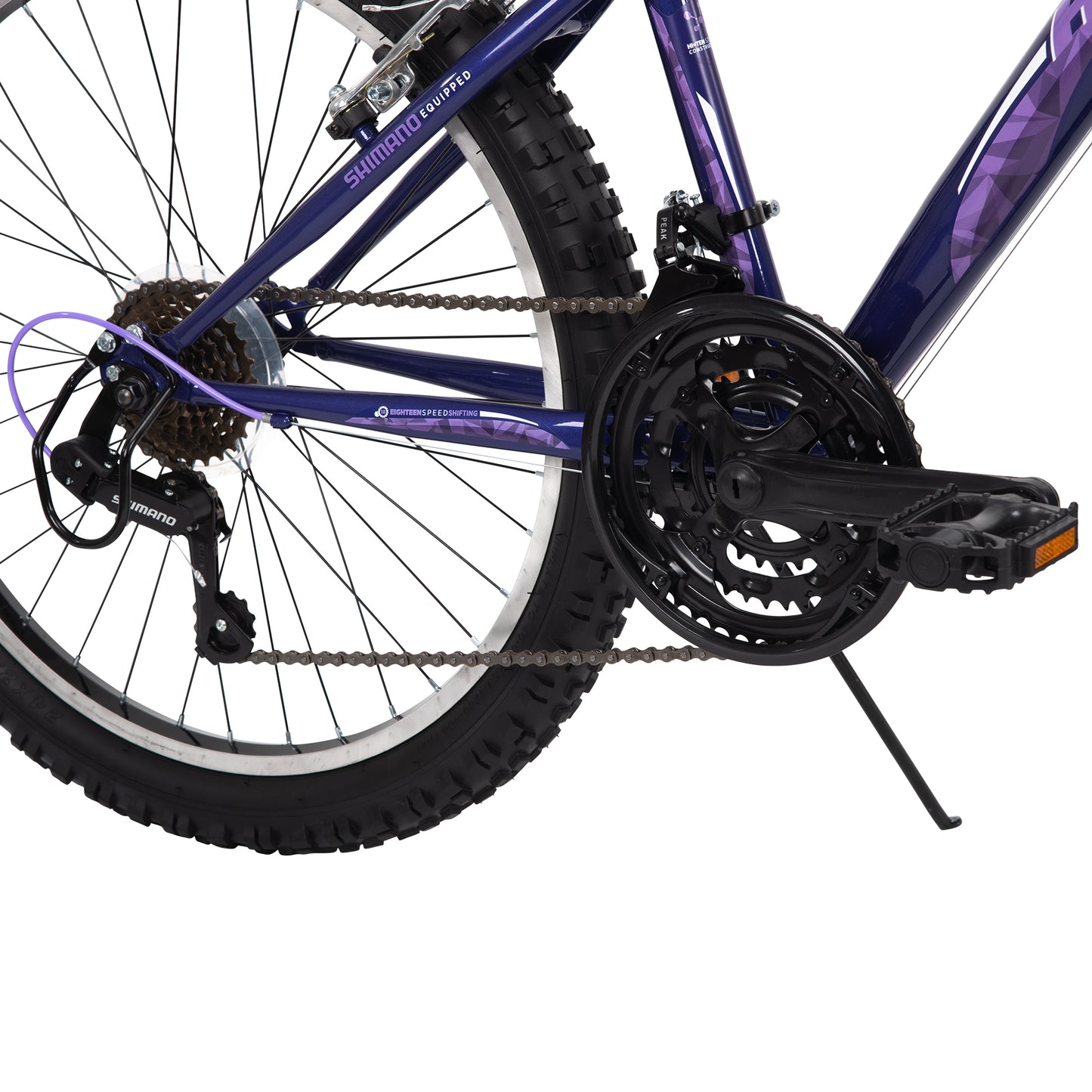 Huffy Extent 24" Kids Mountain Bike