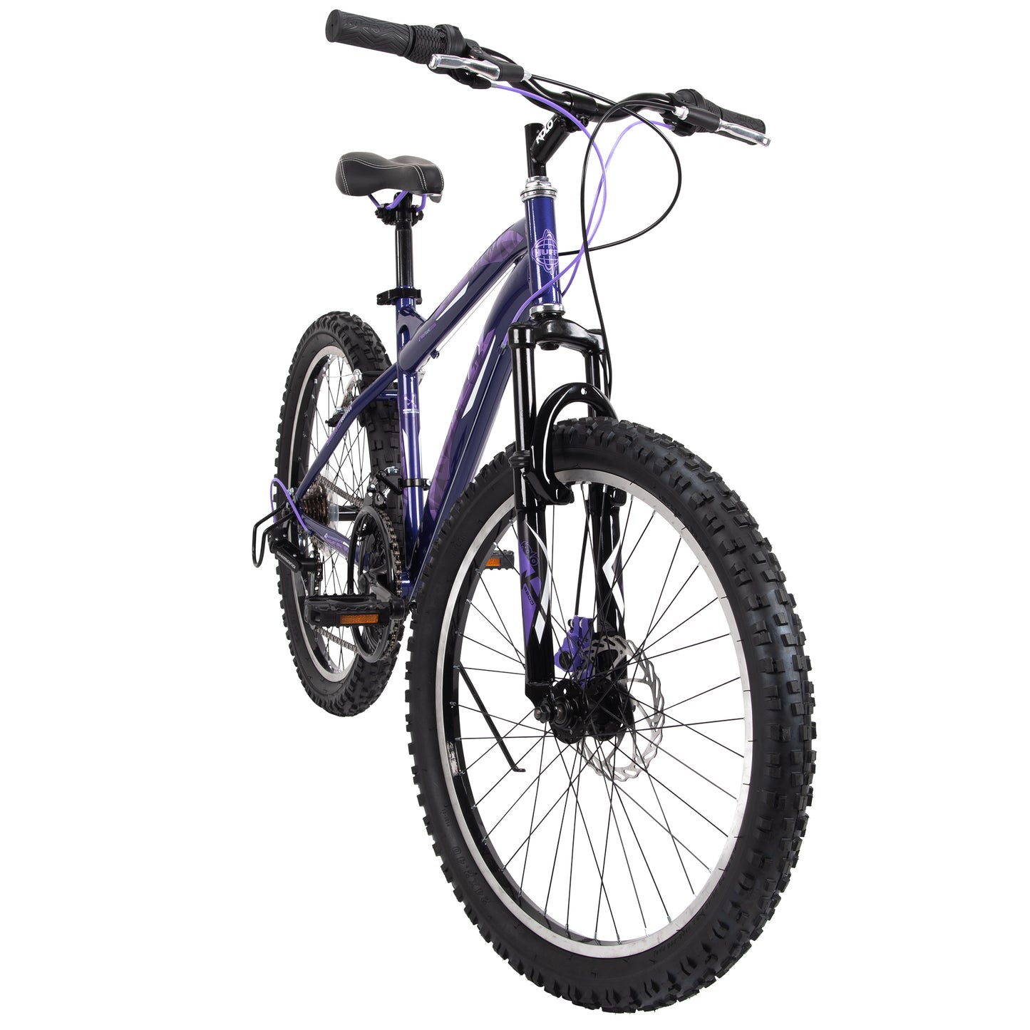 Huffy Extent 24" Kids Mountain Bike