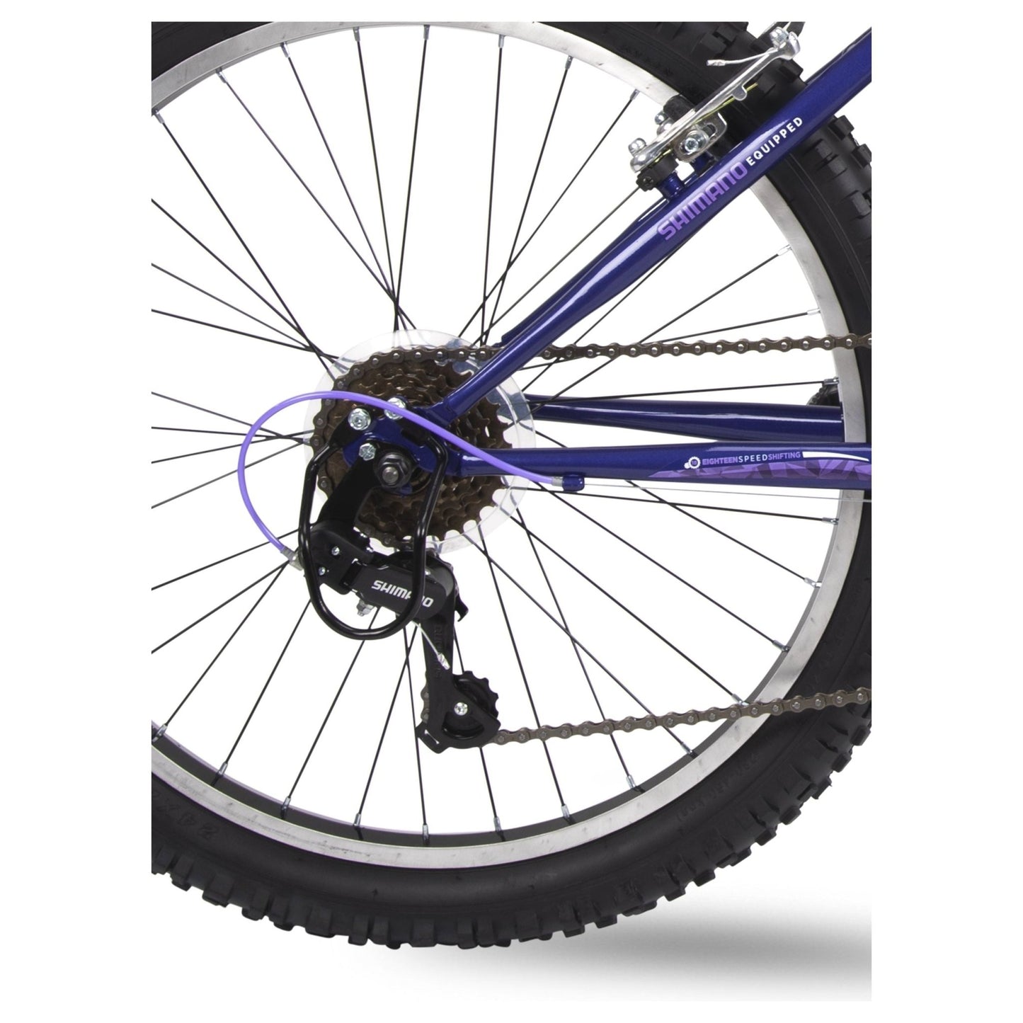 Huffy Extent 24" Kids Mountain Bike