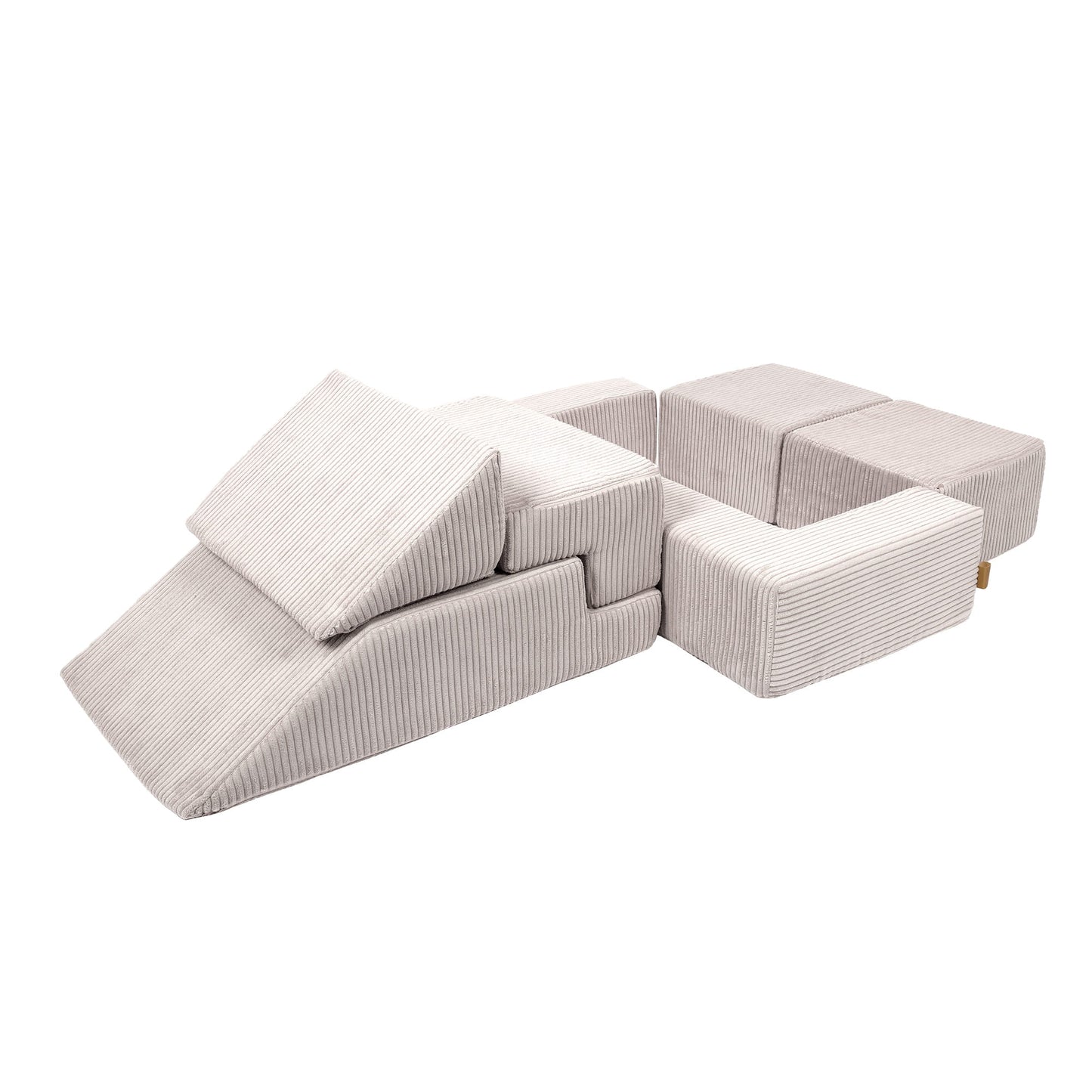 Meow Baby Aesthetic Childrens Soft Play Bricks Set