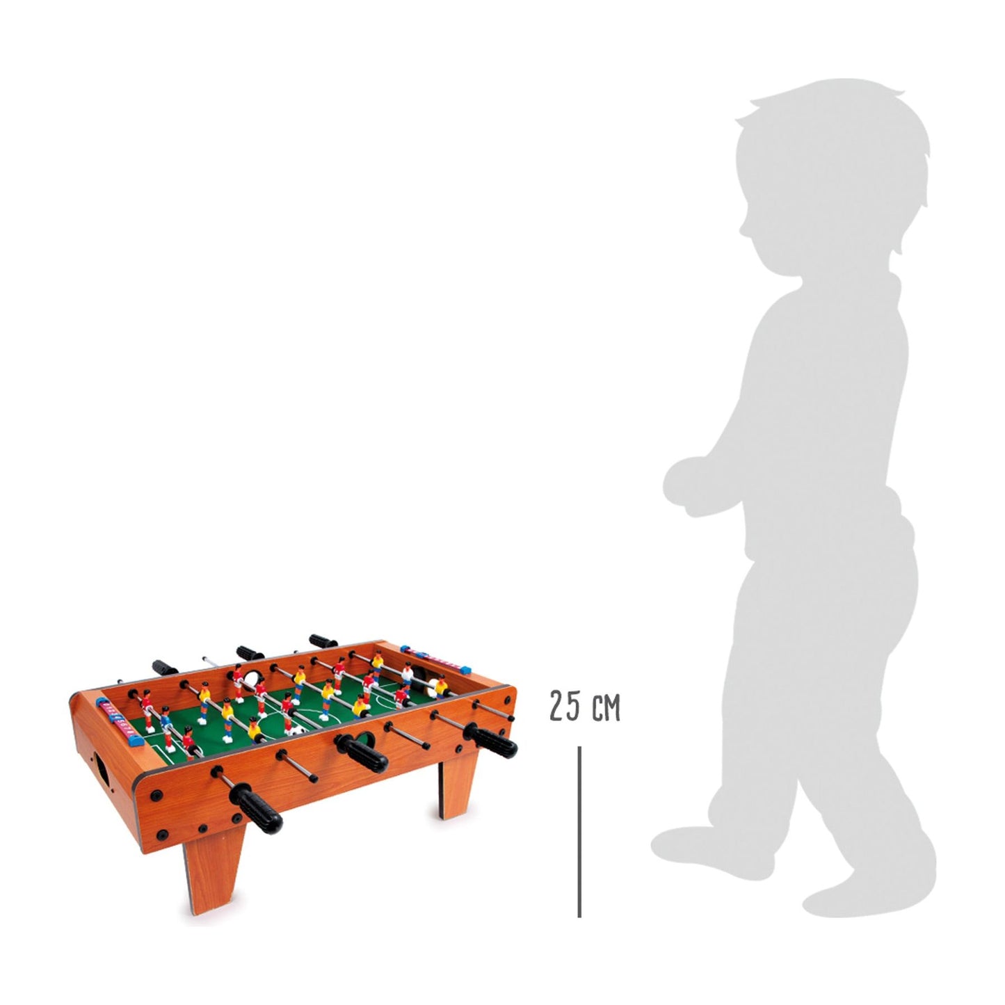 Small Foot Table-Football - Natural