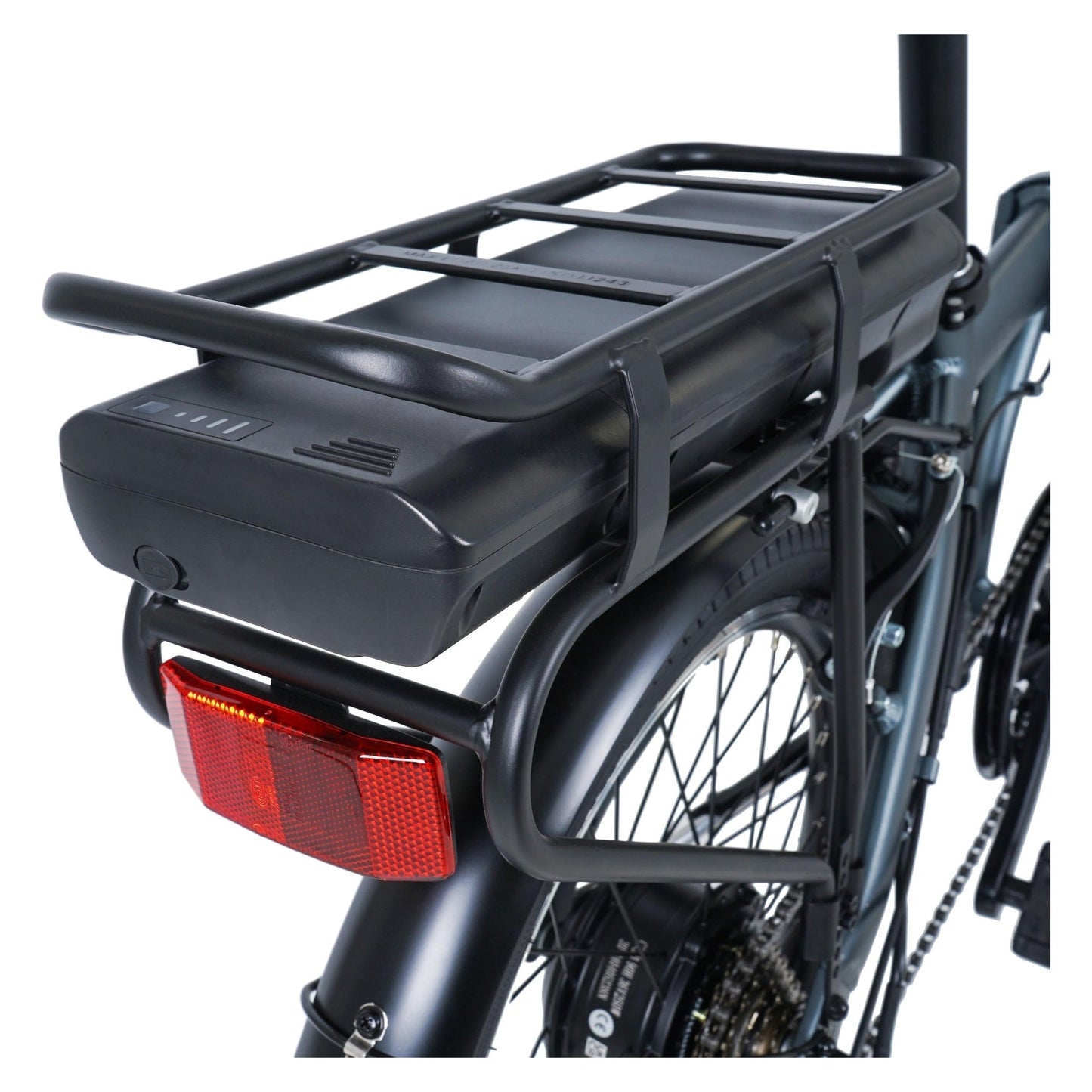 Falcon Compact Folding Bike - Gunmetal Grey
