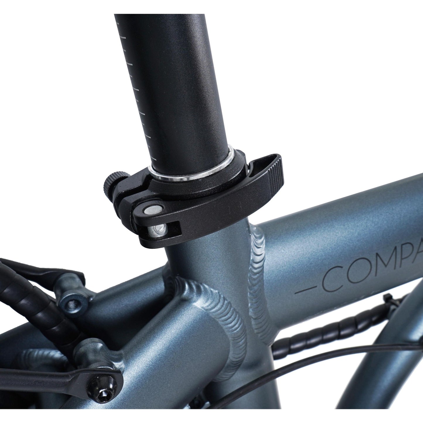 Falcon Compact Folding Bike - Gunmetal Grey