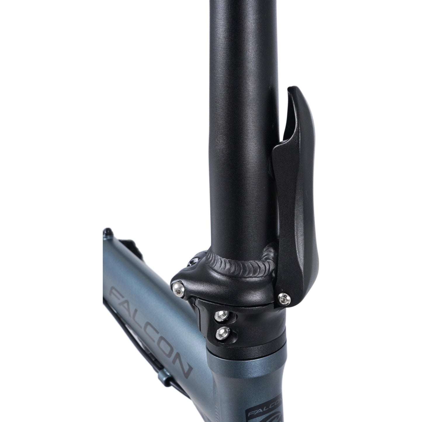 Falcon Compact Folding Bike - Gunmetal Grey