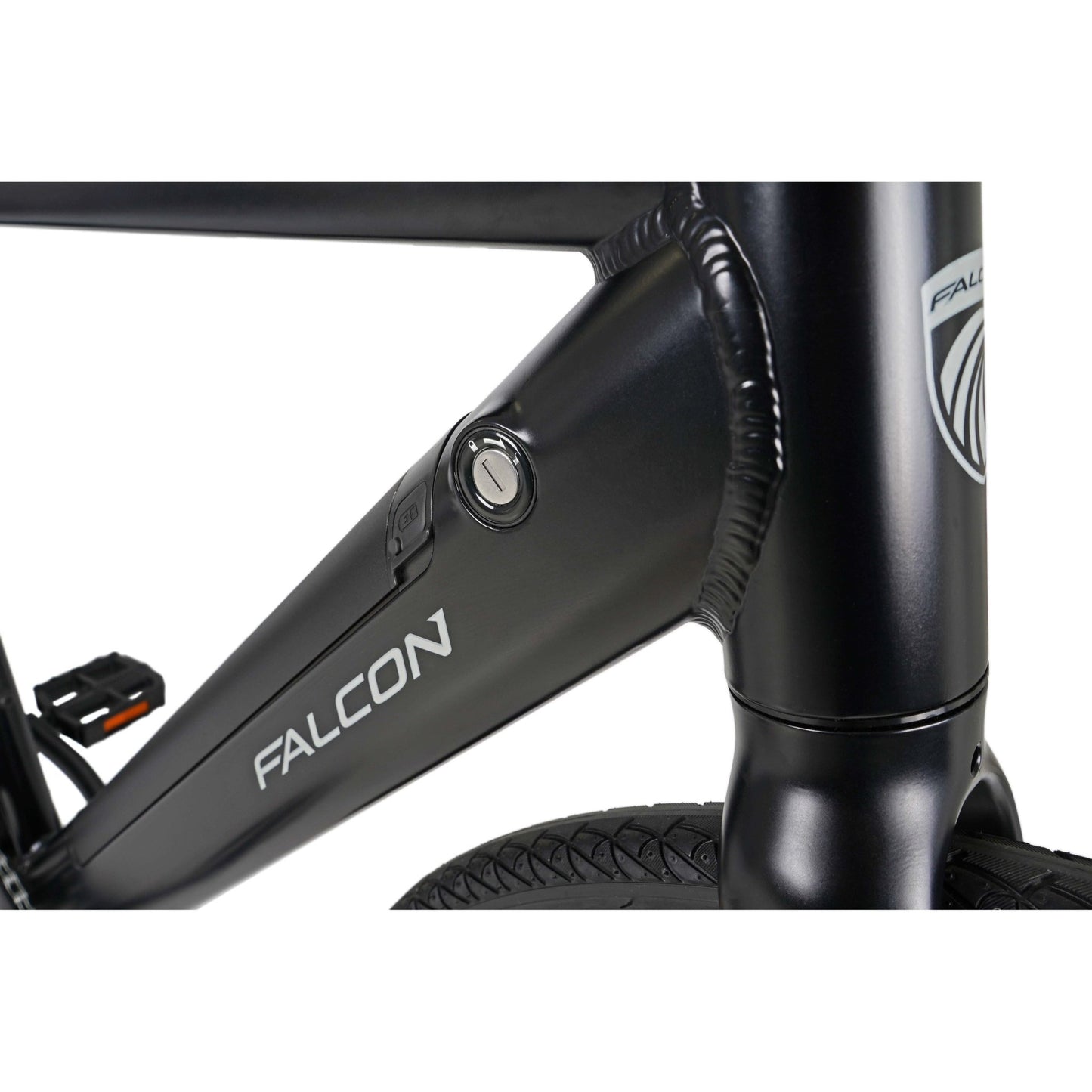 Falcon Zone Bike - Matt Black