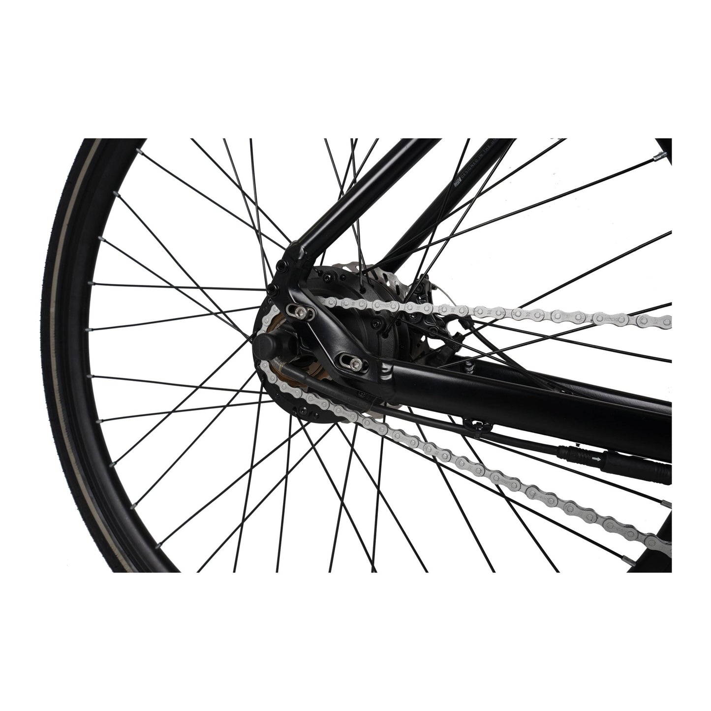 Falcon Zone Bike - Matt Black