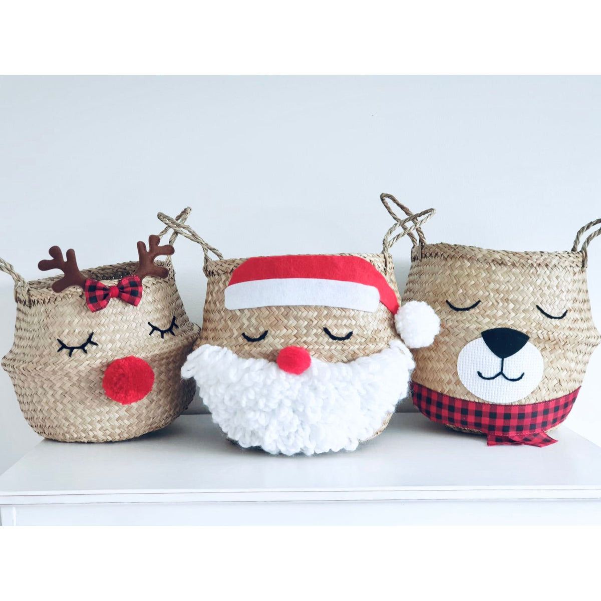 Polar bear basket - medium
