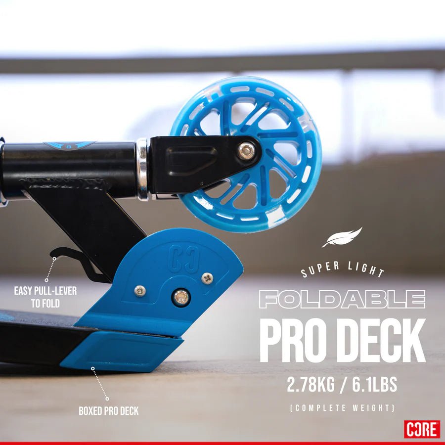 CORE Kids Foldy Junior Kick Scooter