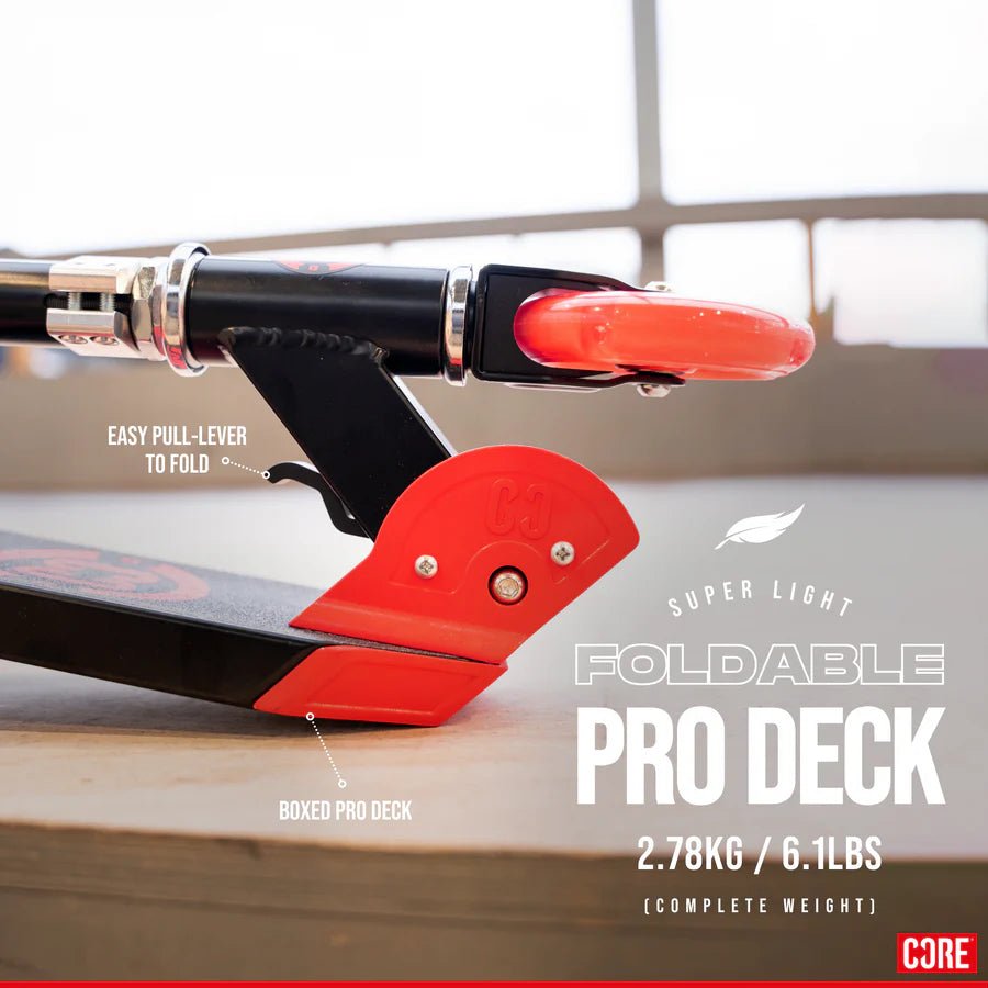 CORE Kids Foldy Junior Kick Scooter