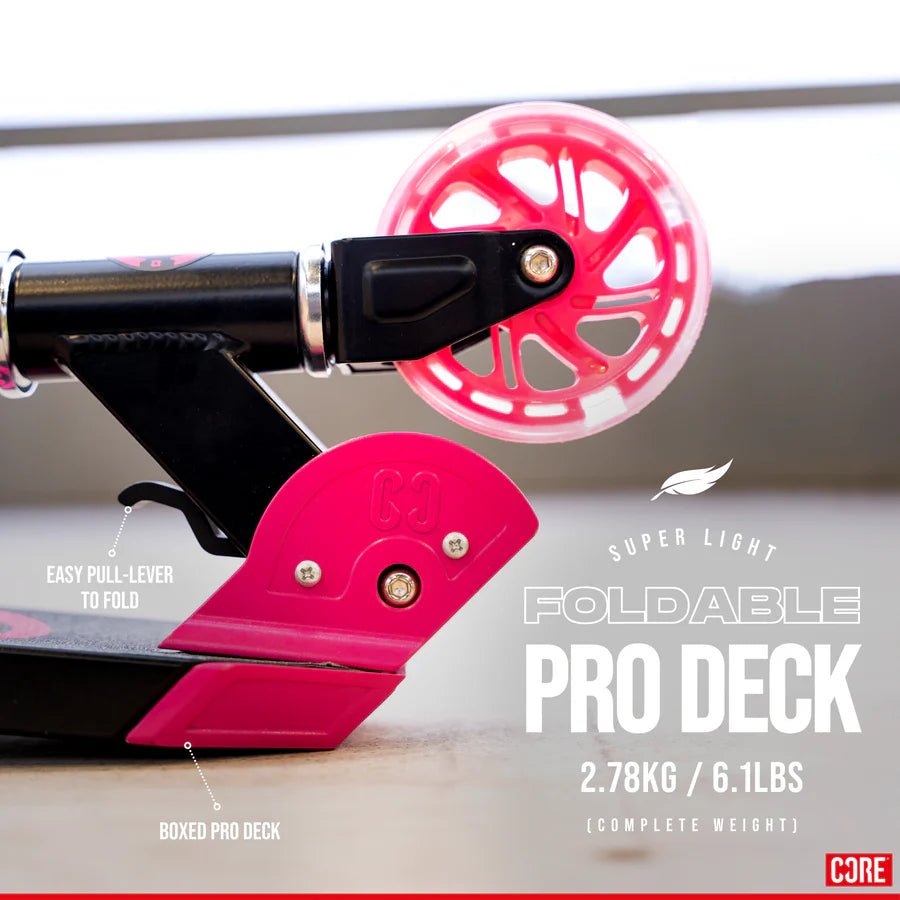 CORE Kids Foldy Junior Kick Scooter