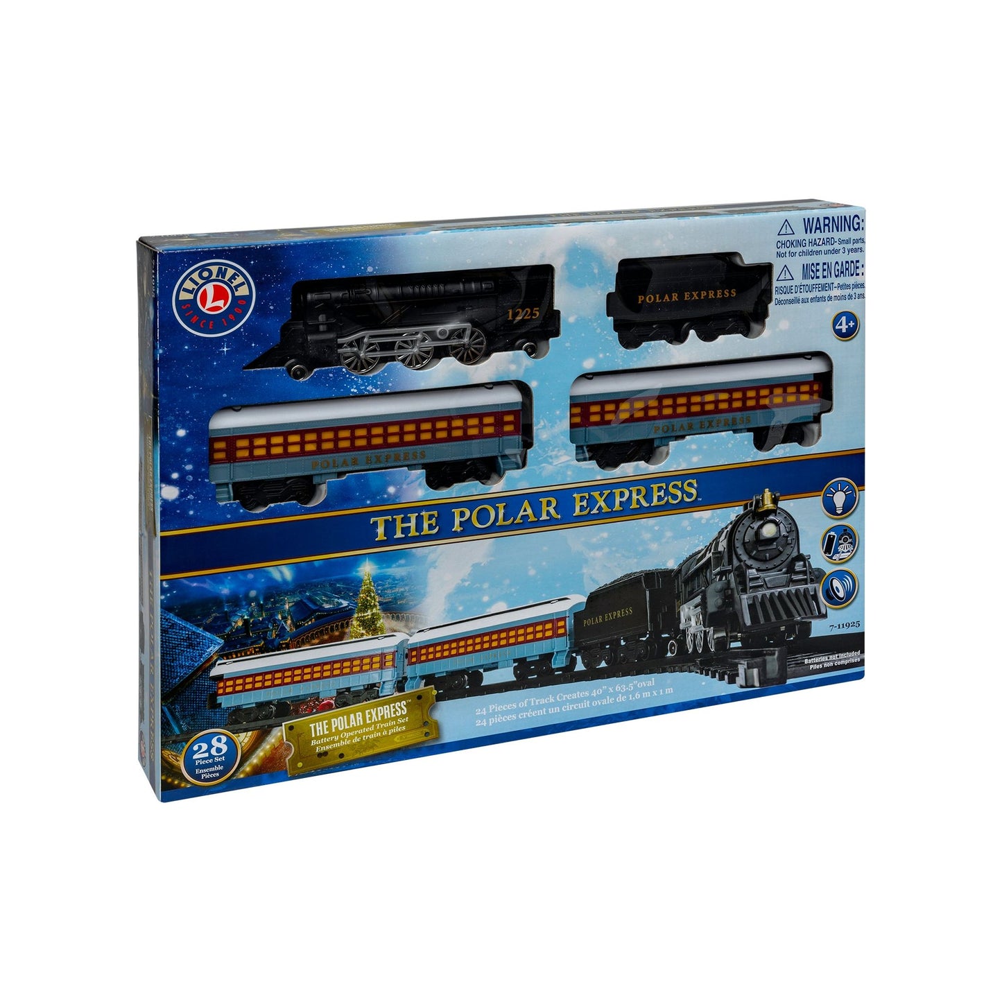 Lionel Trains - Polar Express Mini Train Set
