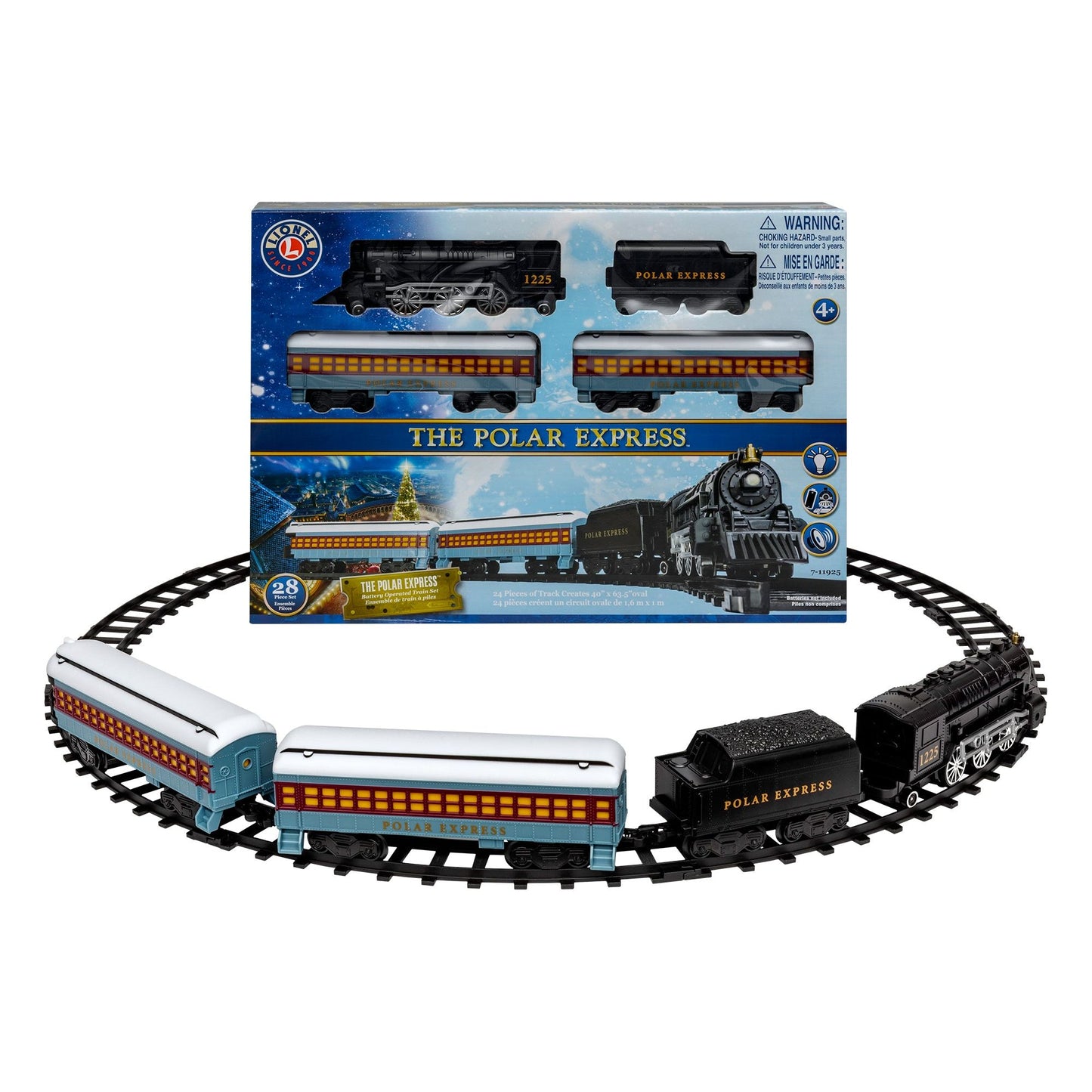 Lionel Trains - Polar Express Mini Train Set