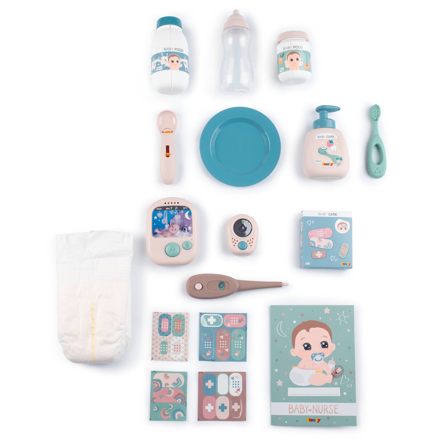 Smoby Baby Nurse 3 in 1 Nursery - 3 Years +