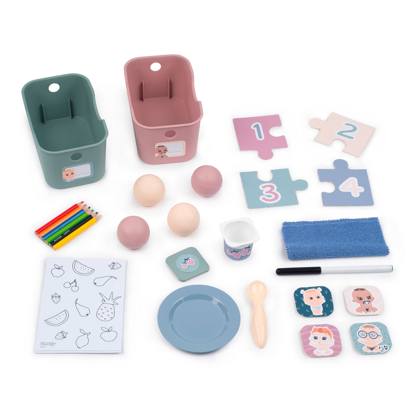 Smoby Baby Care Child Care Centre - 3 Years +