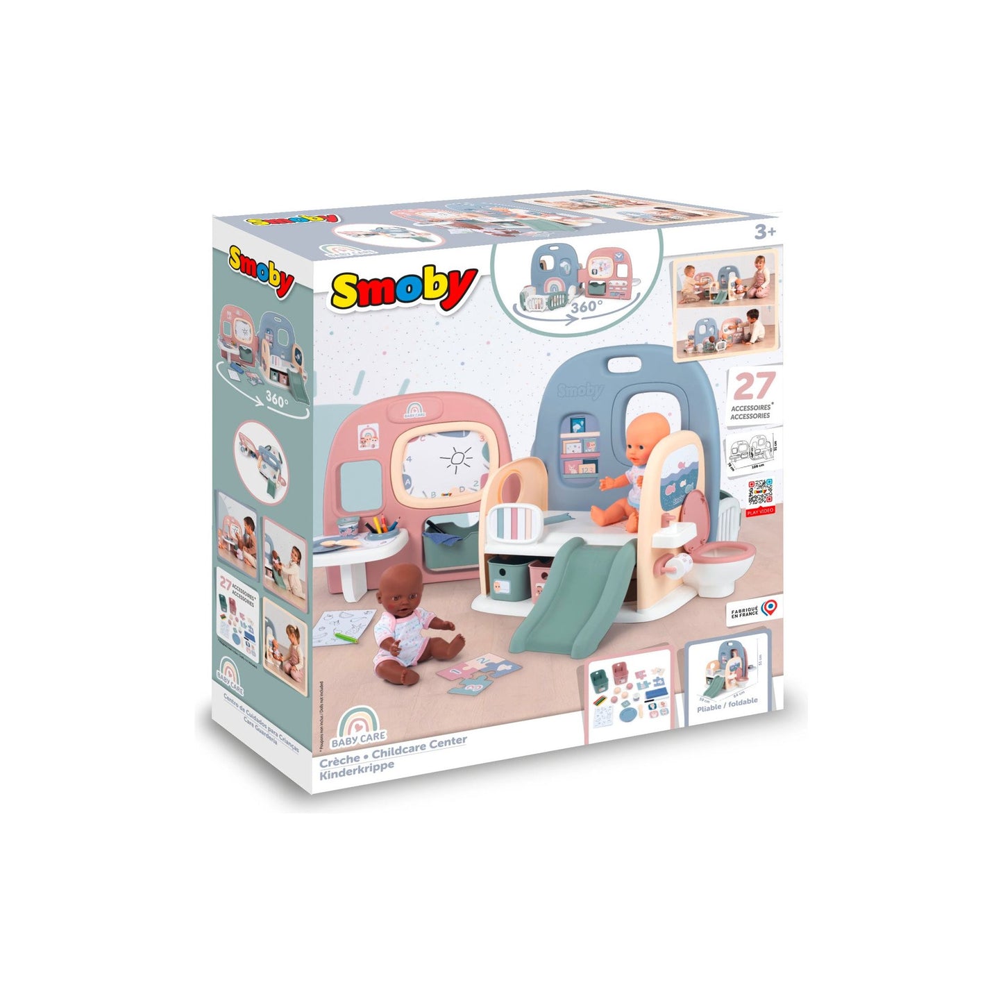 Smoby Baby Care Child Care Centre - 3 Years +