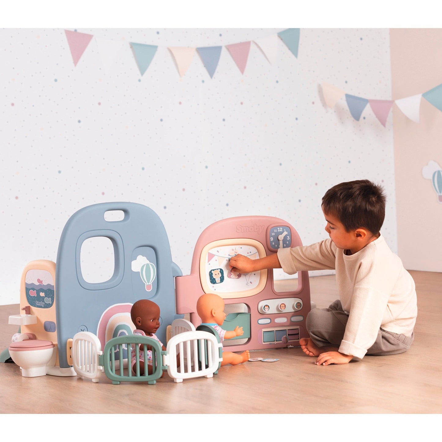 Smoby Baby Care Child Care Centre - 3 Years + - The Online Toy Shop - 1 - Smoby