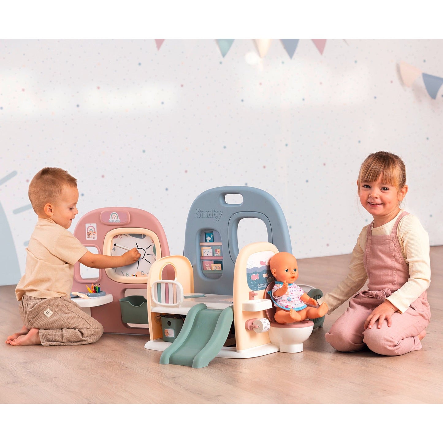 Smoby Baby Care Child Care Centre - 3 Years + - The Online Toy Shop - 2 - Smoby