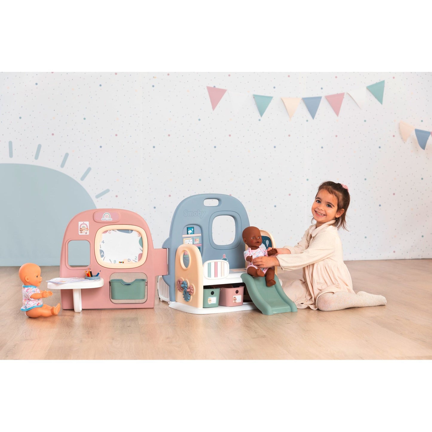 Smoby Baby Care Child Care Centre - 3 Years +