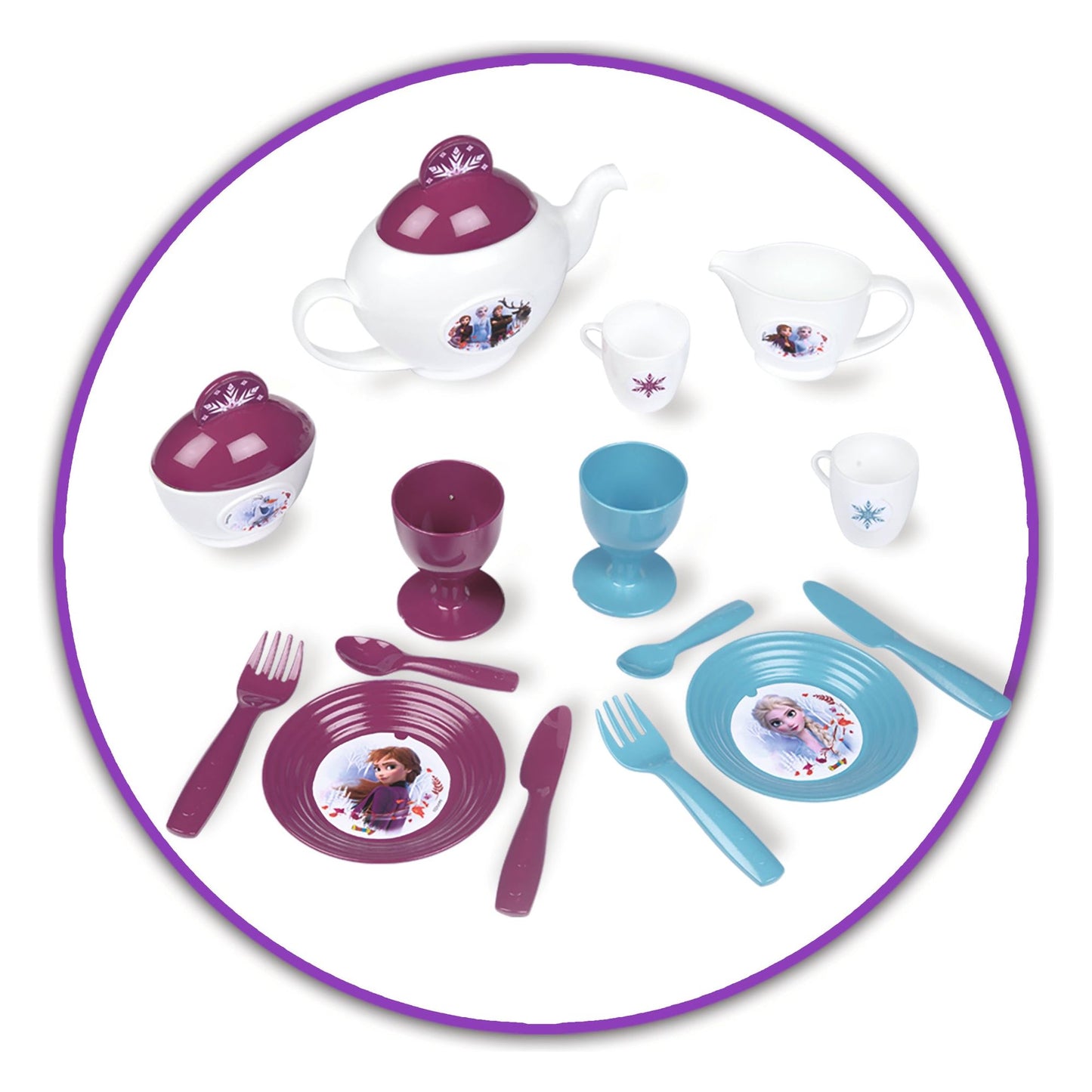 Smoby Frozen XL Tea Trolley - 3 Years +