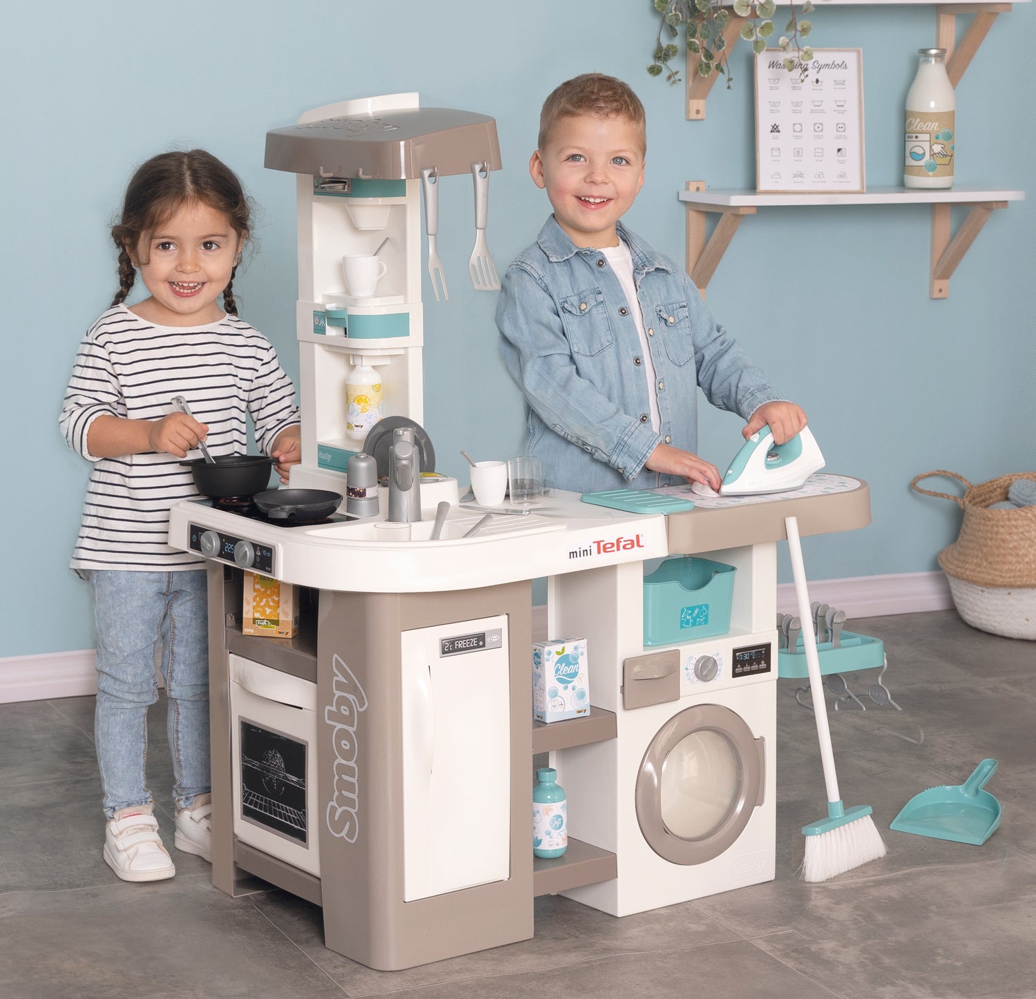 smoby tefal studio kitchen