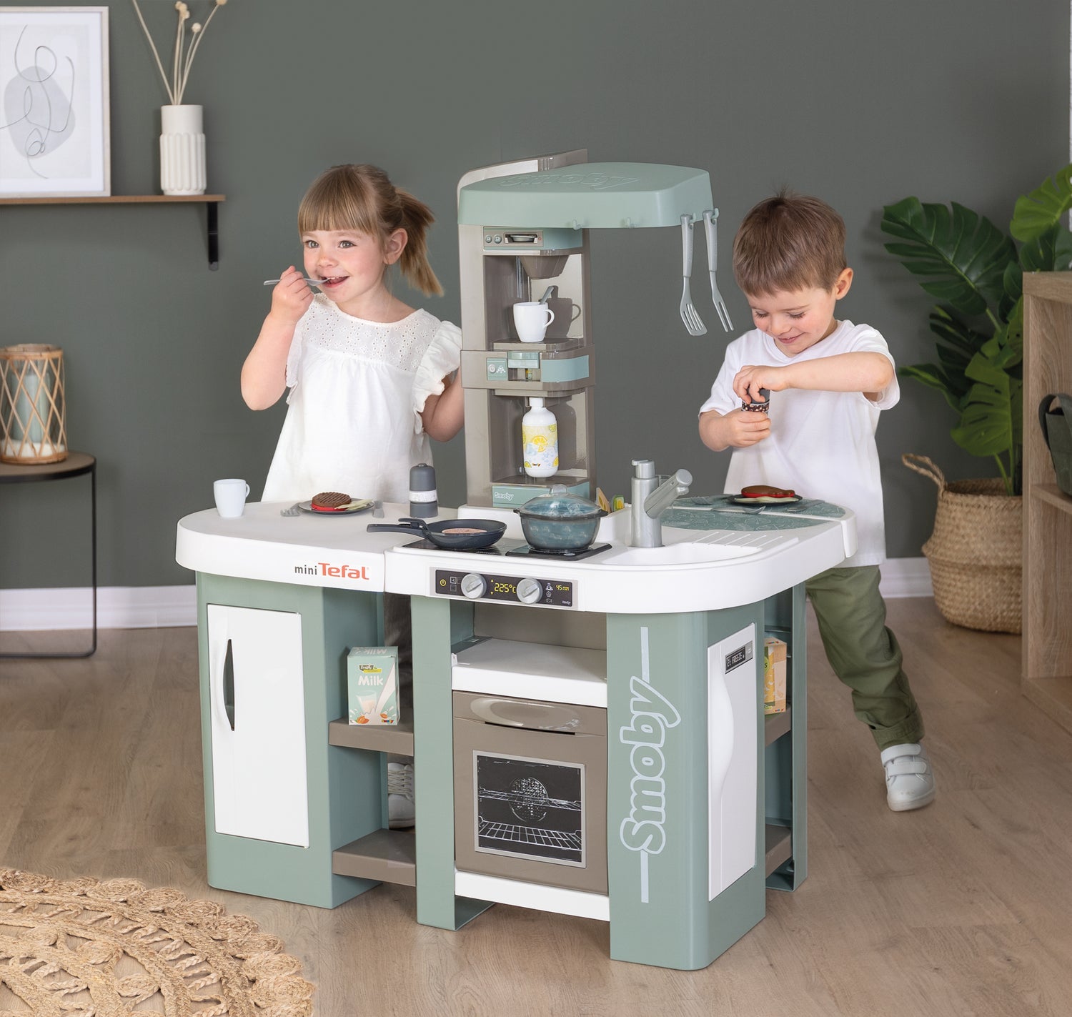 smoby tefal studio xl bubble kitchen