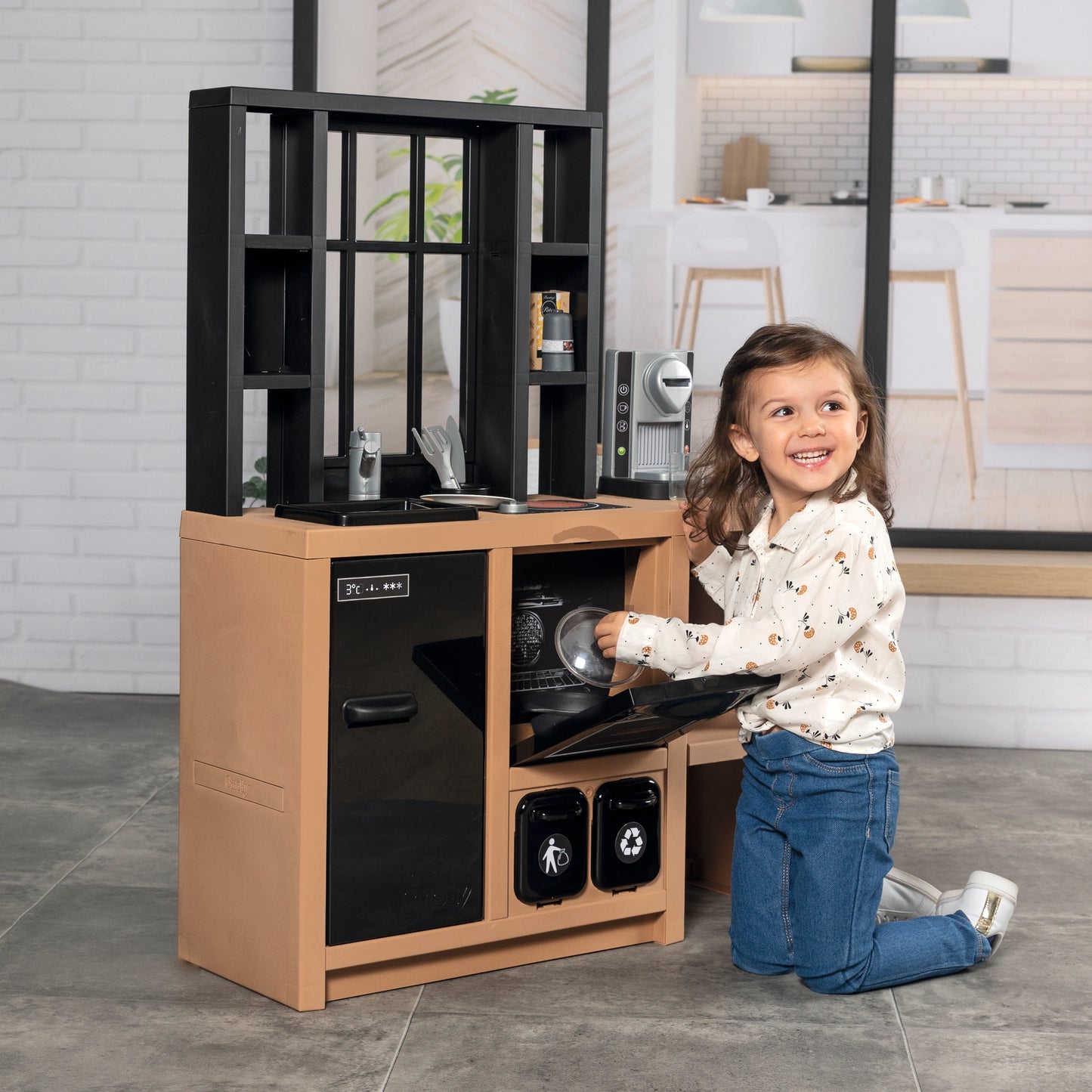 Smoby Loft Kitchen - 3 Years +