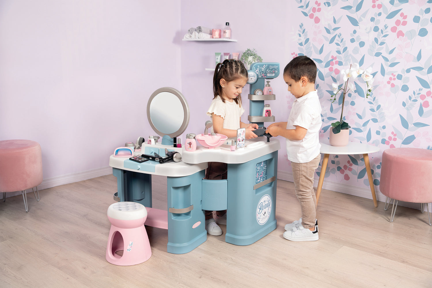 smoby my beauty centre role play set